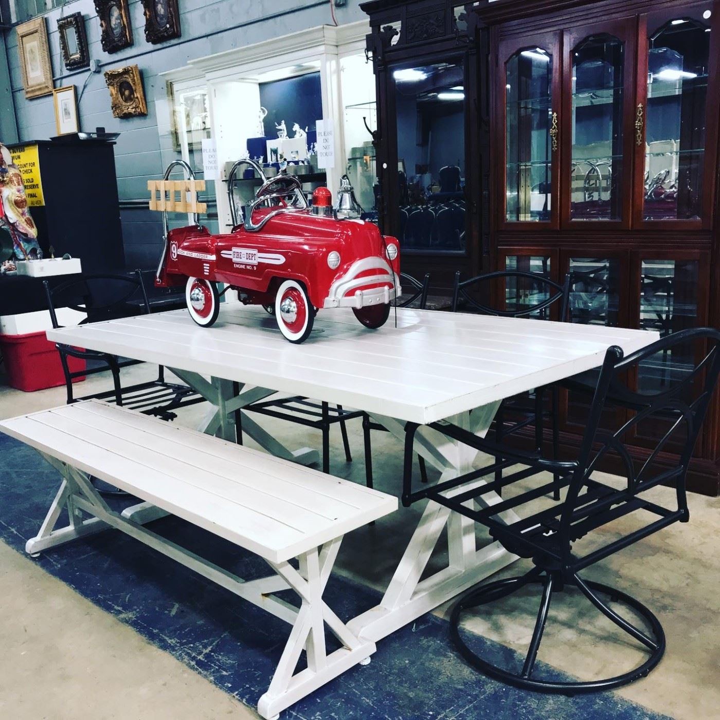 Antique pedal car truck orlando