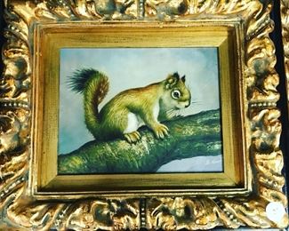 Orlando Artwork Squirrel for sale