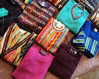 Coogi, Burberrys, Christian Dior and more..