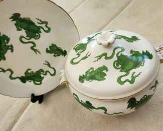 WEDGWOOD- CHINESE TIGERS