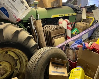 John Deere, Tractor, Tires