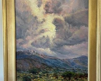 clounds over pino by hulebak