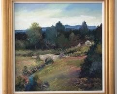 Country Bridge Road Ressdorf