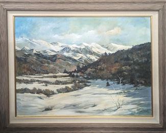 Majestical Mountain by Arendt