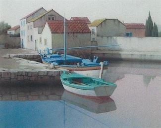 My grandfathers village by Mihanovic