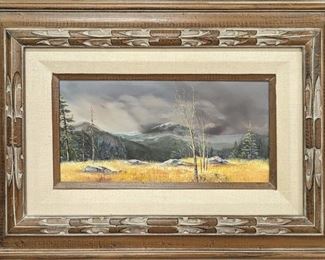 Snowy Mountain Martin