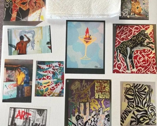 Featuring an extraordinary artist, Nicholas Defonte, his Works are brilliant! Can’t say enough about this young man and his art.