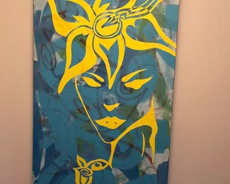 Beautiful works of art by Nick Defonte sorry this painting has been sold for $5500