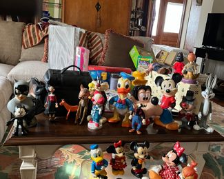 Antique toys from the 30s 40s 50s