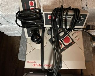 vintage Nintendo NES Advantage