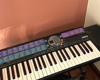 Yamaha electric keyboard