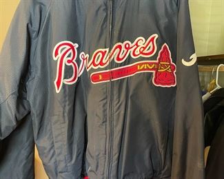 Atlanta Braves vintage mens jacket