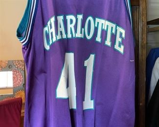 Charlotte NBA jersey