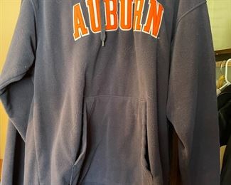 Mens Auburn hooded sweatshirt