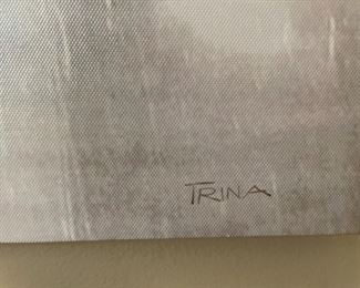 Hand-painted wall decor