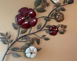 decorative metal wall art