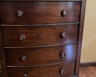 king bed set drawers