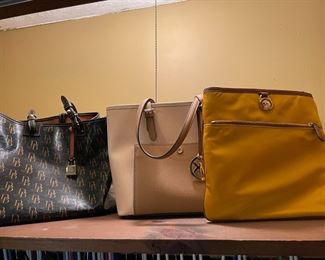 designer label handbags