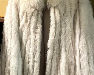 vintage fur coat