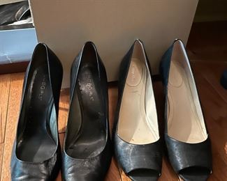 womens leather shoes