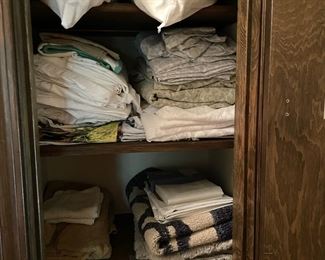 various linens