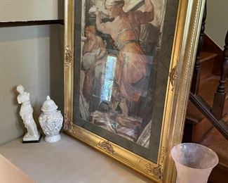 Greco-style home accents