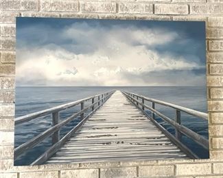 ocean scene wall art