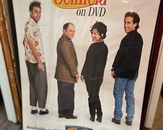 Seinfeld framed poster