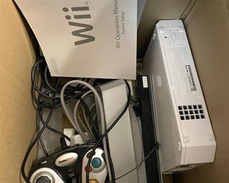 Wii and controllers