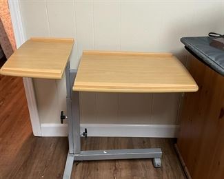 rolling desk or table 