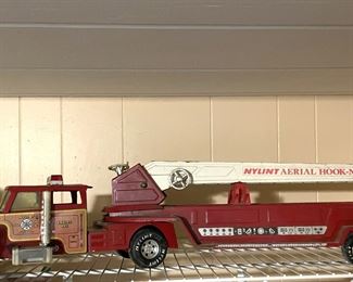 vintage ladder truck