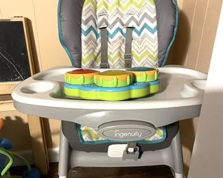high chair