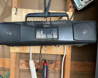 Sony boom box
