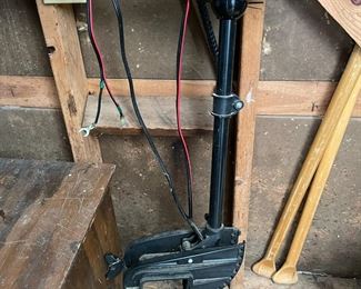 small portable outboard motor