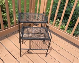 nesting plant stands or side tables