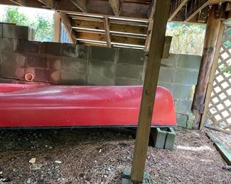Old Town canoe