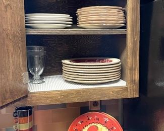 vintage dish sets