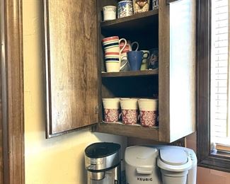 coffee cups, coffee makers