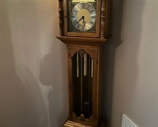 Herschede "8 Day / Lady Hawthorne" Clock