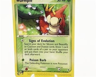 2003 Wurmple Pokemon Card
