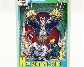 First Series 1991 Impel New Fantastic Four Marvel Trading Card
