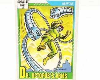 First Series 1991 Impel Doctor Octopus Arms Marvel Trading Card