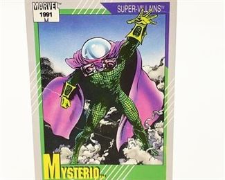 First Series 1991 Impel Mysterio Marvel Trading Card