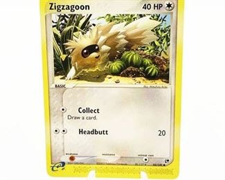 2003 Zigzagoon Pokemon Card