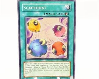 ScapeGoat Holo 1996 Yugioh Card