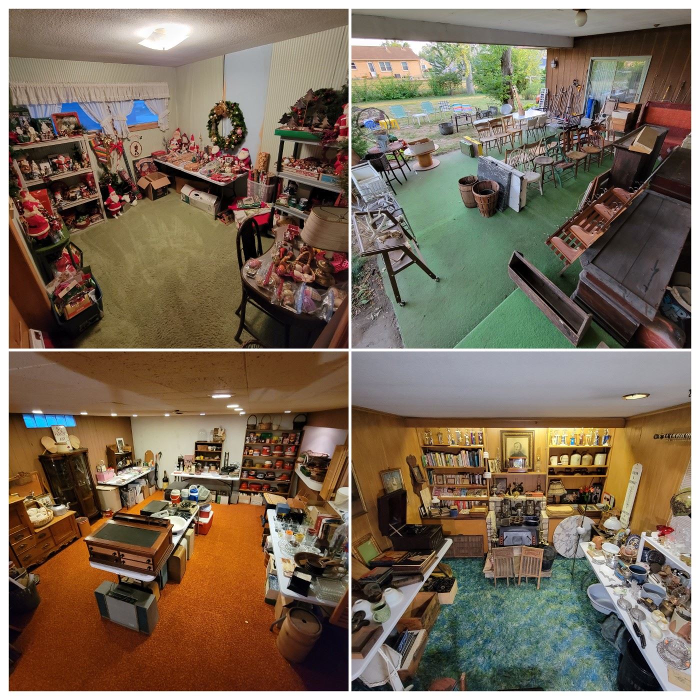 Antique Estate Sale Part 2 (Cedar Rapids) starts on 8/11/2023