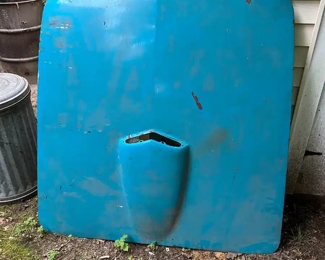 55-56-57 t-bird hood thunderbird original 