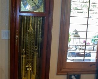 Grandfather clock