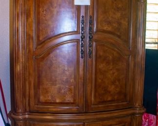 Wooden Armoire 