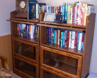Bookshelf(glass display windows)